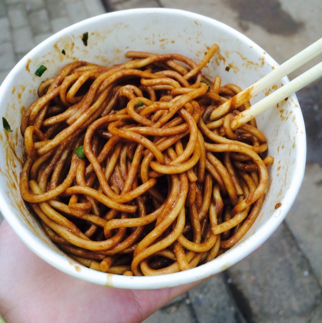 热干面