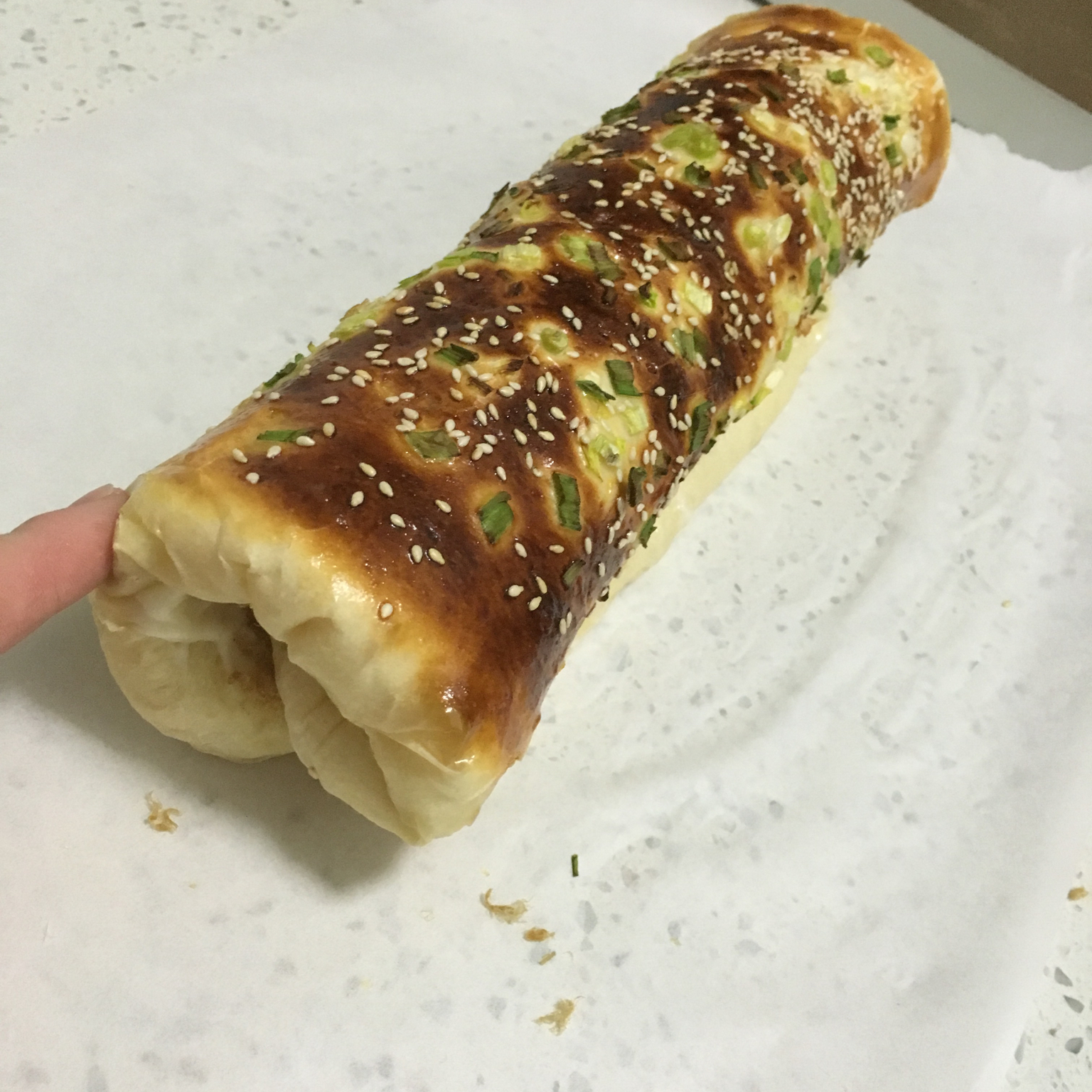 肉松卷
