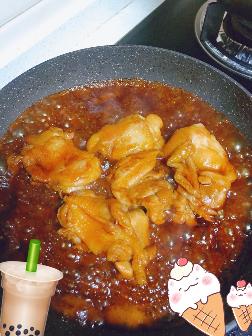 照烧鸡腿饭