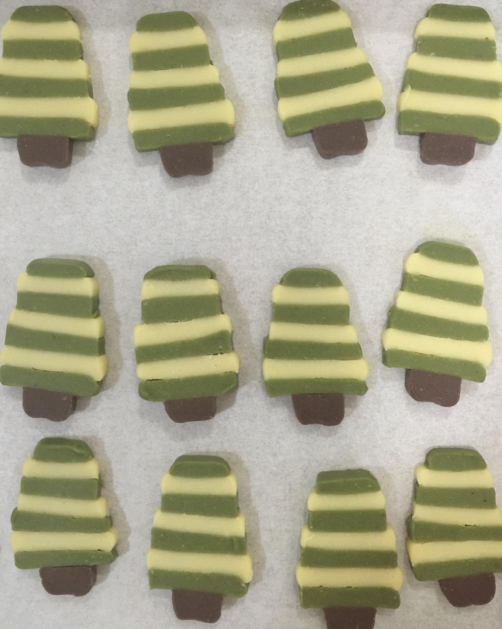 《Tinrry下午茶》教你做圣诞树曲奇