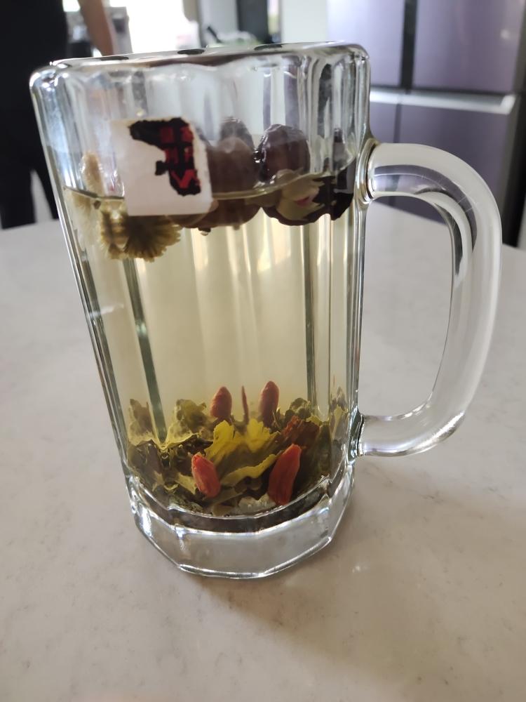 好喝美味的八宝茶的做法