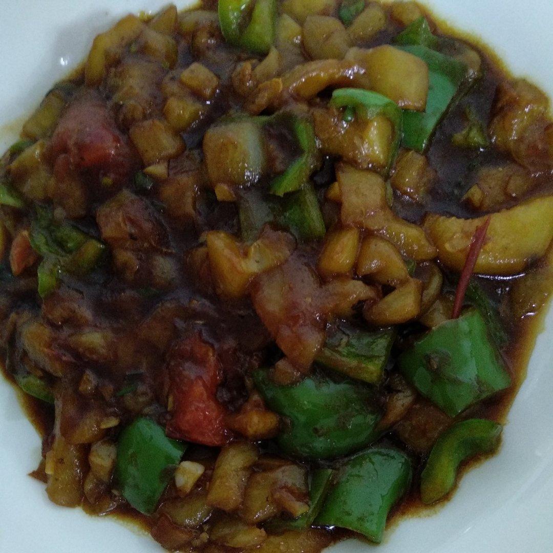 家常烧茄子（比较简单）