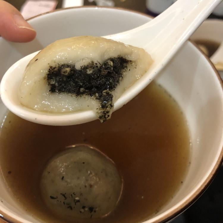 《Tinrry下午茶》教你做芝麻汤圆