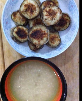 香煎土豆泥茄盒