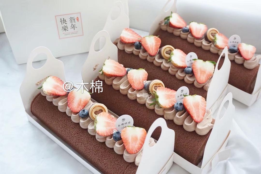 双重巧克力浓郁卷/香香香香···香喷喷的巧克力卷~/烘焙视频蛋糕篇10「中卷」