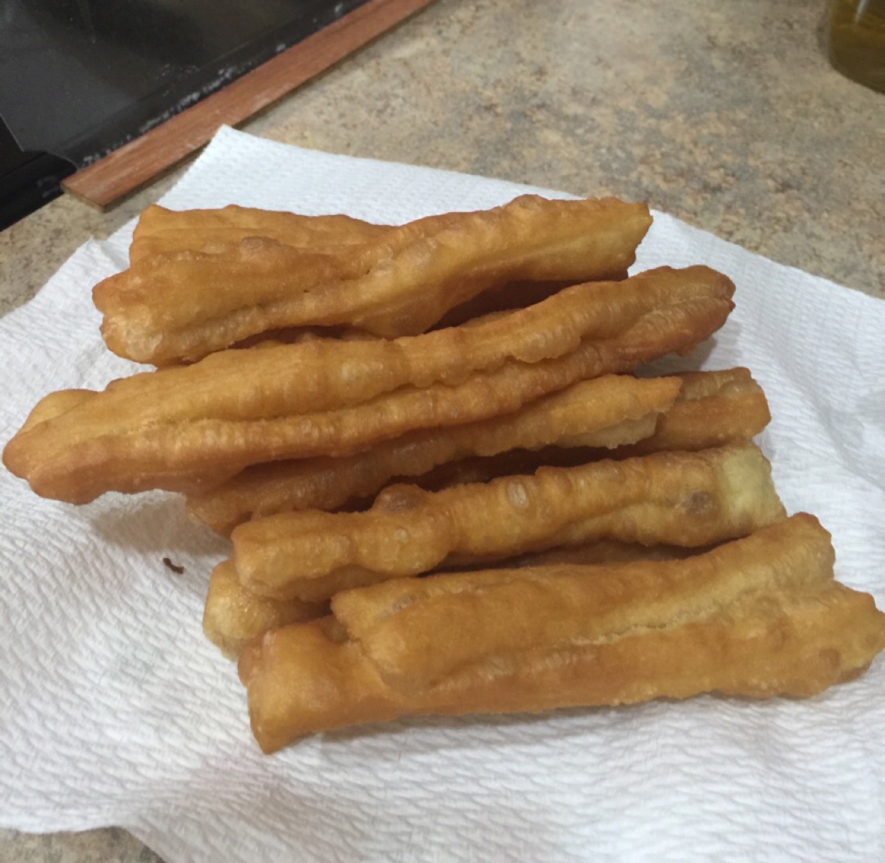 自制健康油条