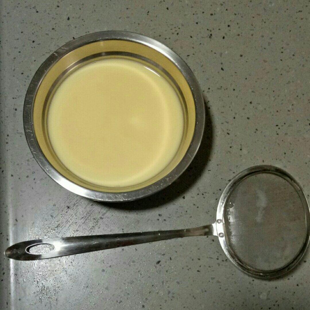 视频菜谱:蛋塔液 蛋挞液（不腻,全蛋,无淡奶油）