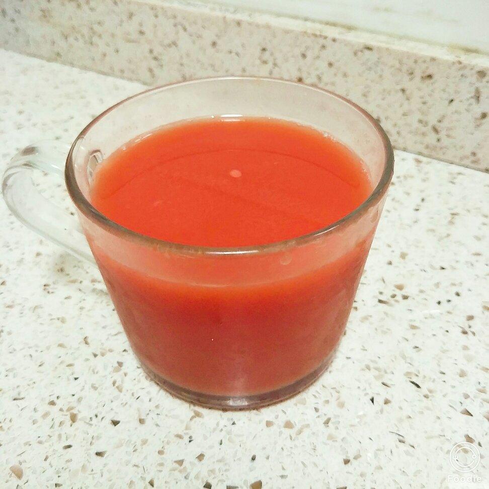 鲜榨冰爽西瓜汁