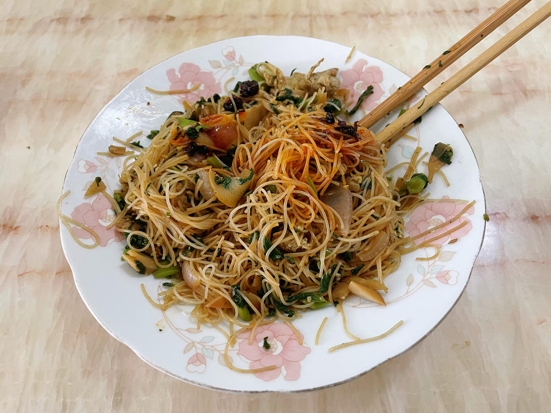 天台炒面干