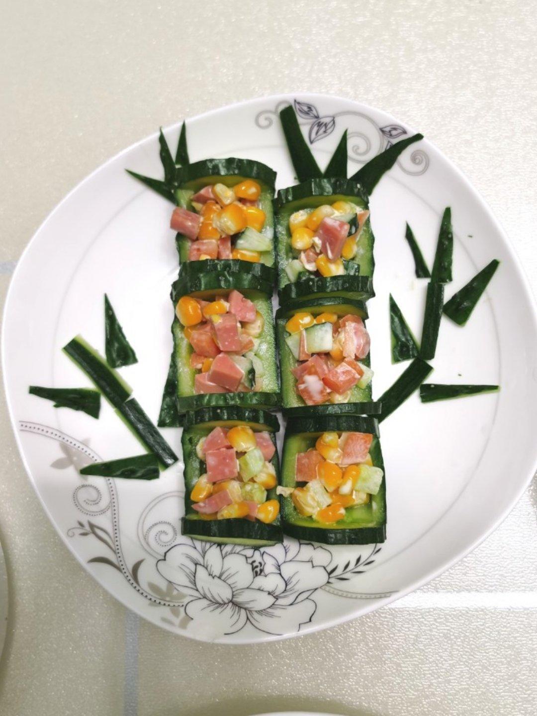 翠竹报春节节高