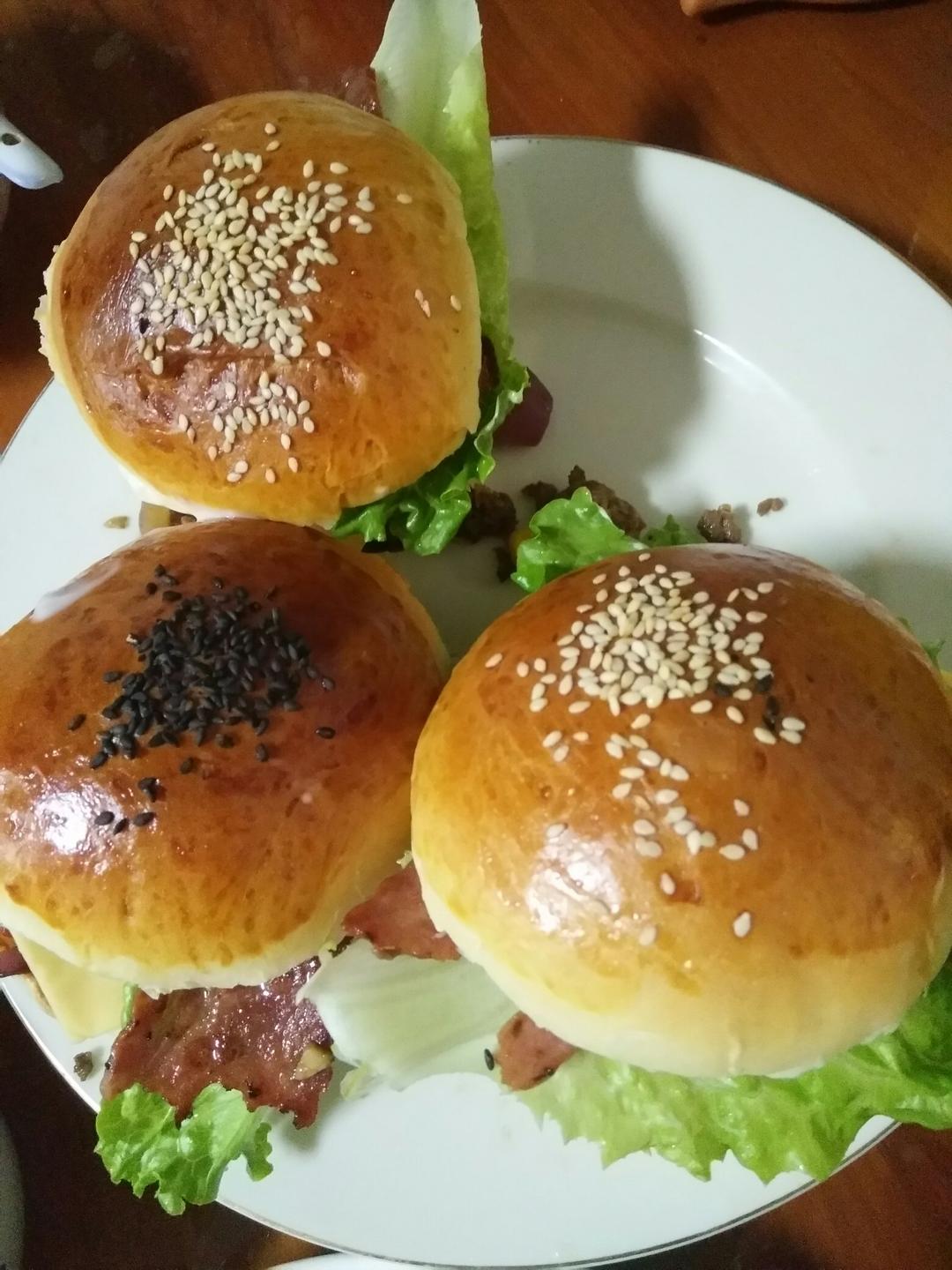 优雅烘焙第98集：我们来做汉堡包吧下集