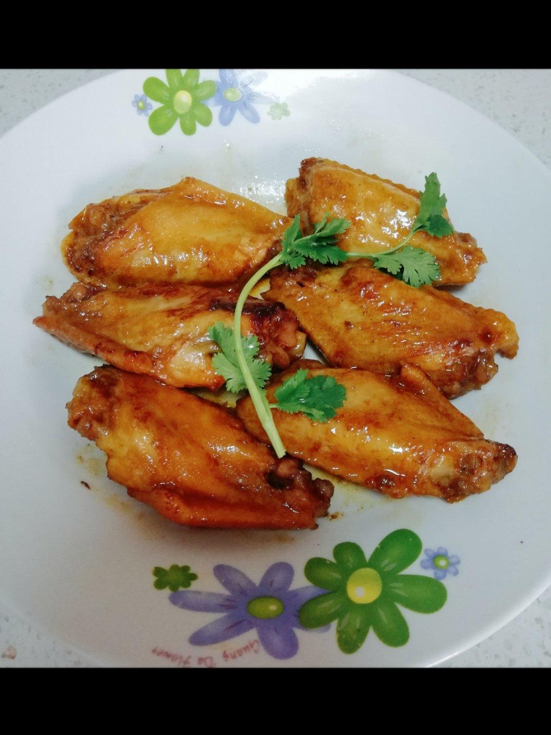 蜜汁鸡翅