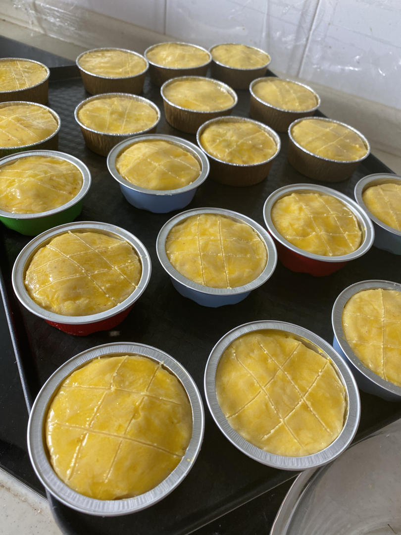 法式乳酪月饼（果蔬馅）