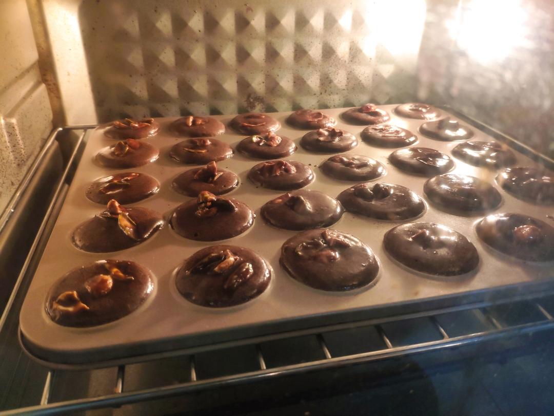 新年零食～零失败巧克力可可脆片小饼干