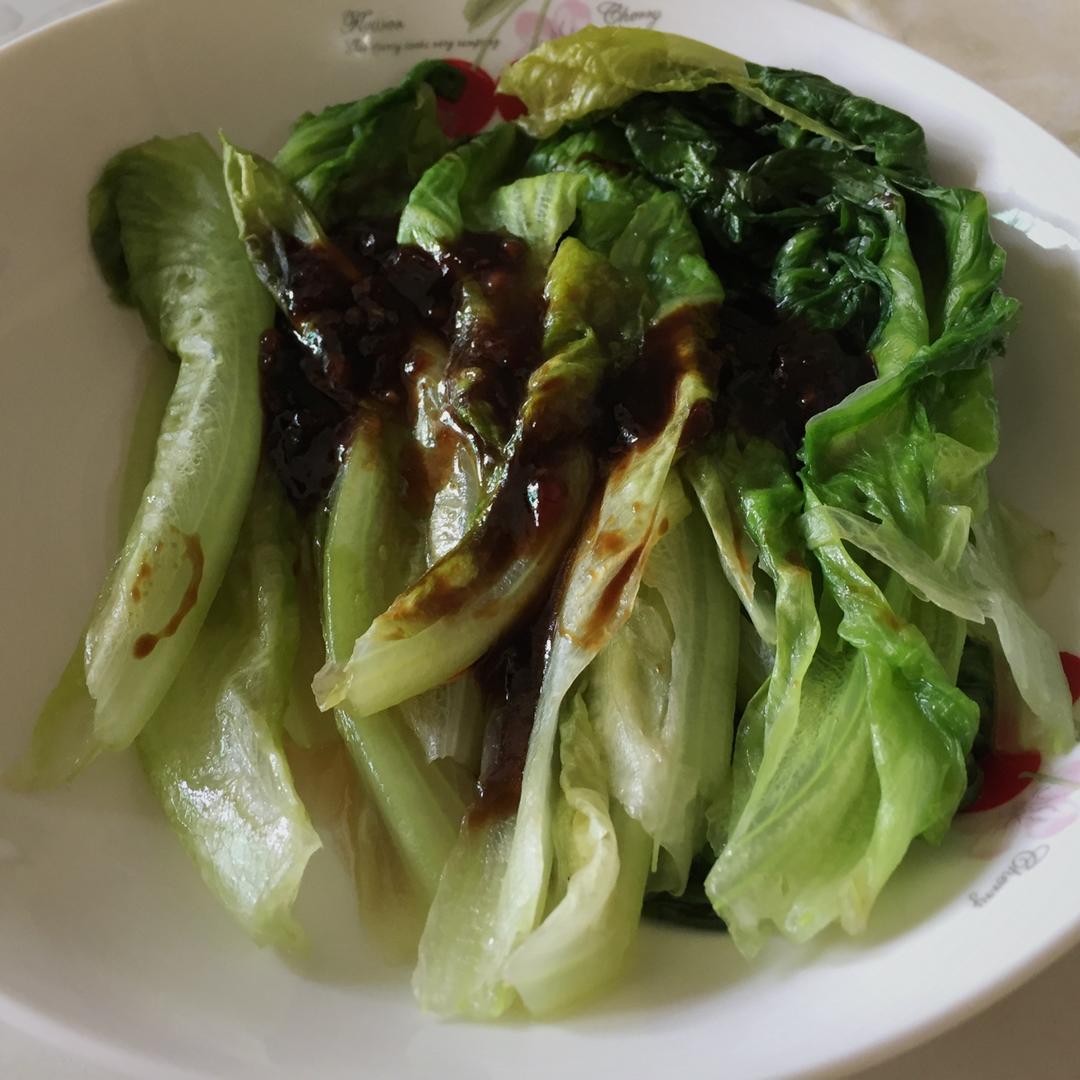 烫生菜简单又好味～