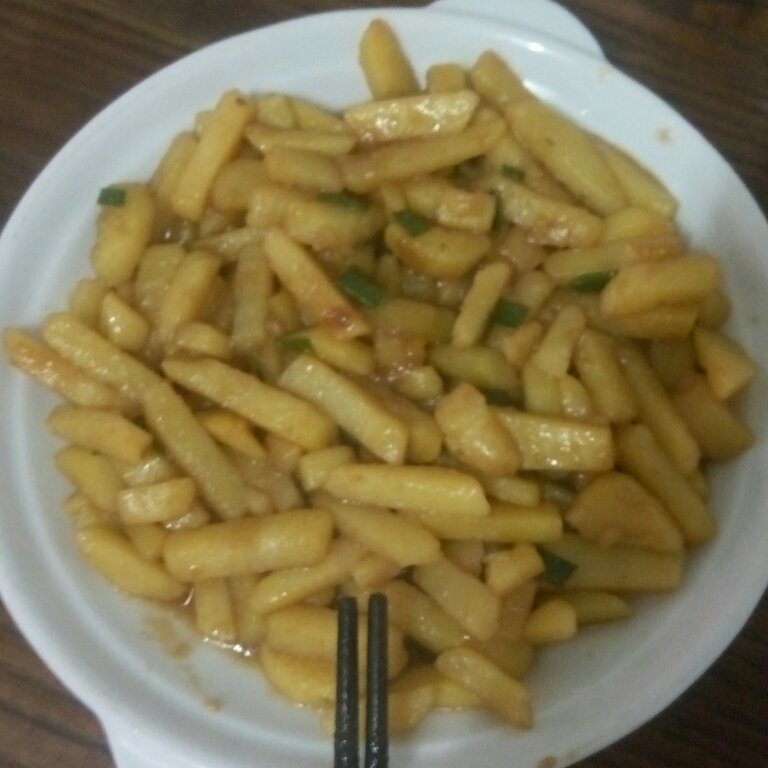 糖醋土豆