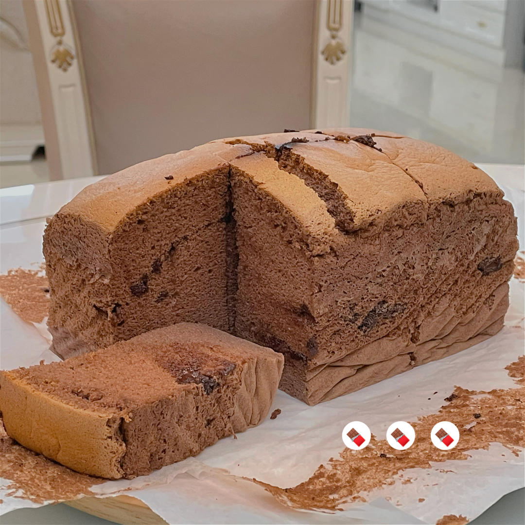 巧克力古早味蛋糕