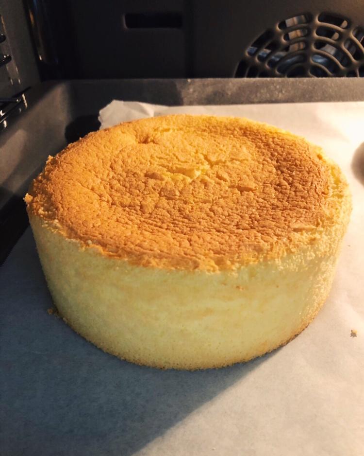 云朵般柔软的戚风（敲详细）