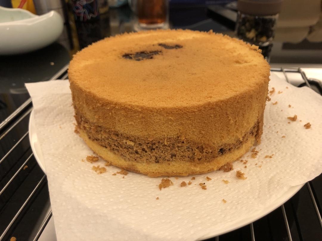 《Tinrry+》戚风蛋糕（6寸配方）（基础、超详细教程）