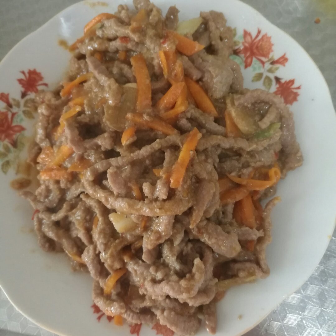 鱼香肉丝