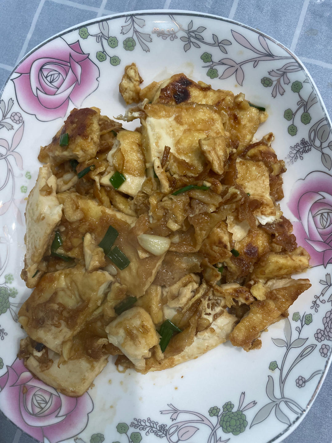 无敌好吃的香煎豆腐