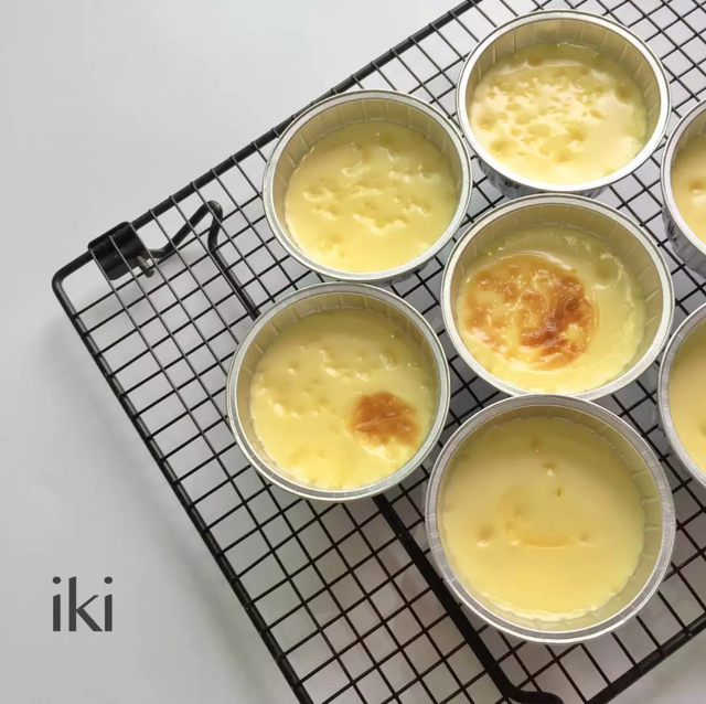 Crèmebrulée。法式烤布雷。焦糖布丁。