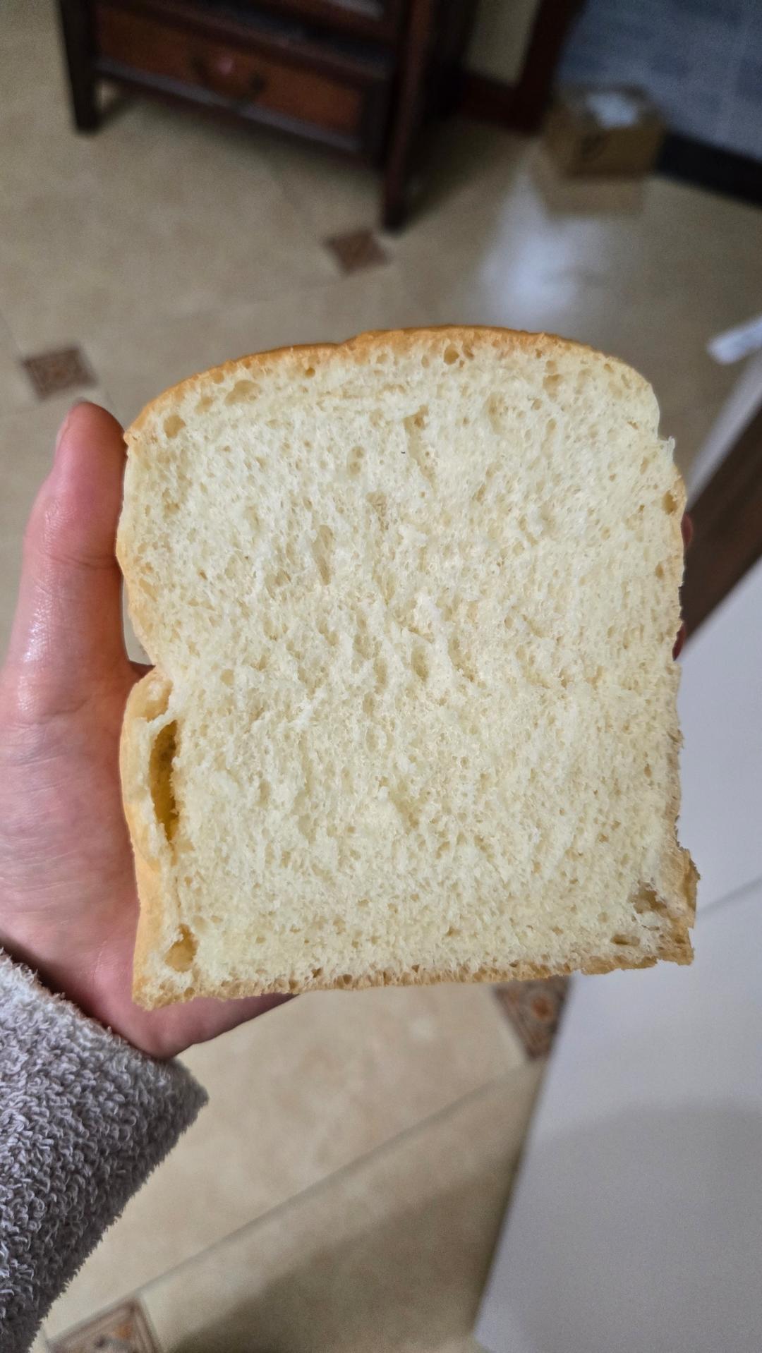 100%冷藏中种白吐司