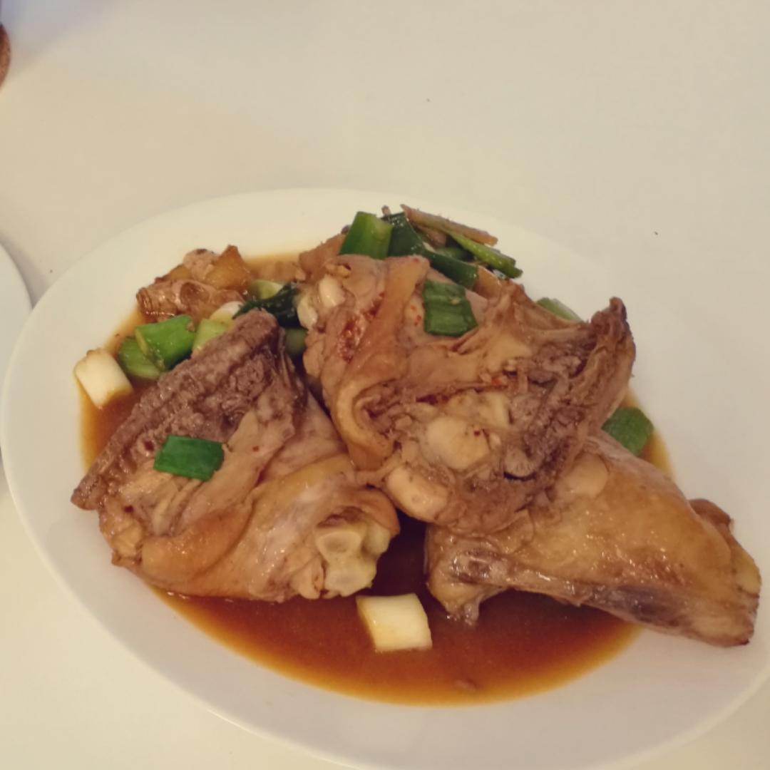 家庭版三杯鸡