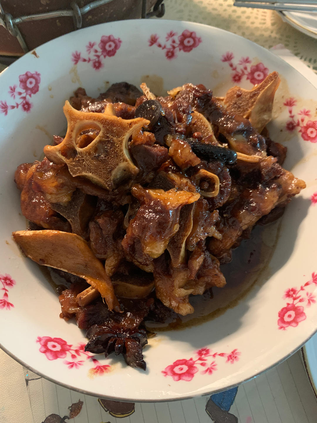 红烧牛尾