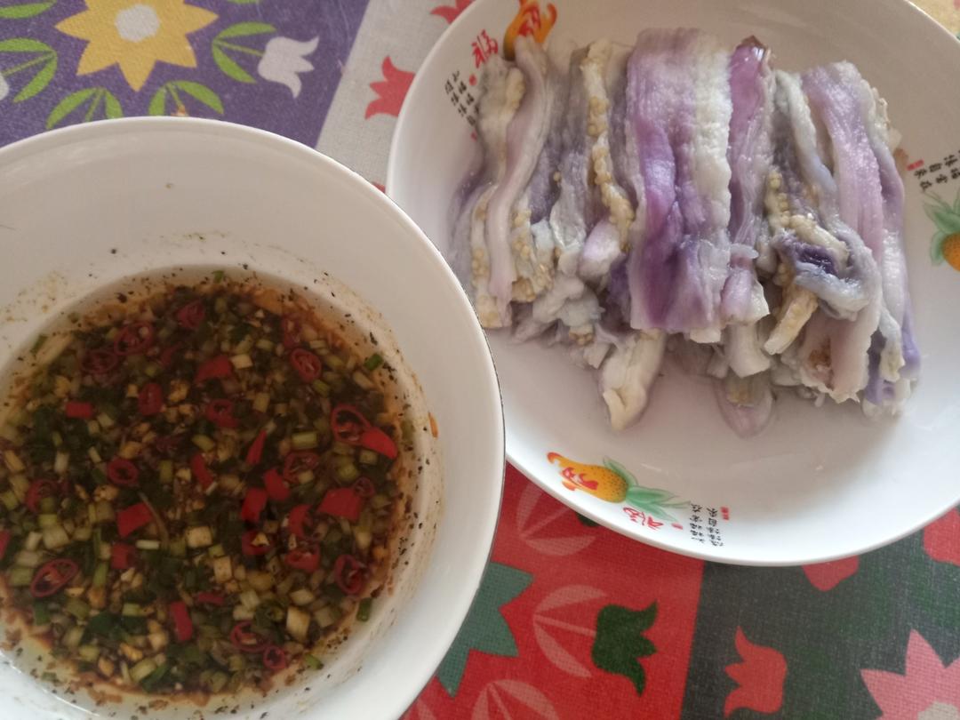 好吃不胖——手撕茄子