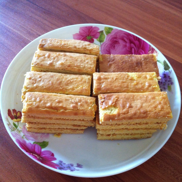 千层蜂蜜蛋糕