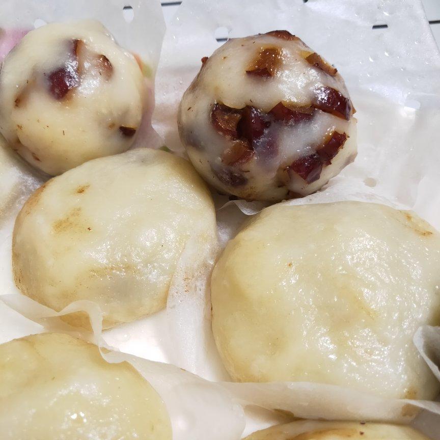 东北家常菜之姥姥家的粘豆包