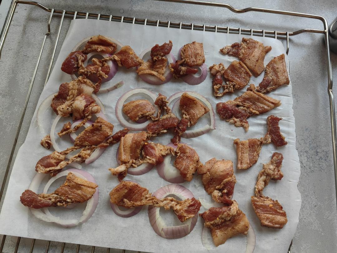 烤肉家庭版（再也不去外面吃烤肉😊😊）