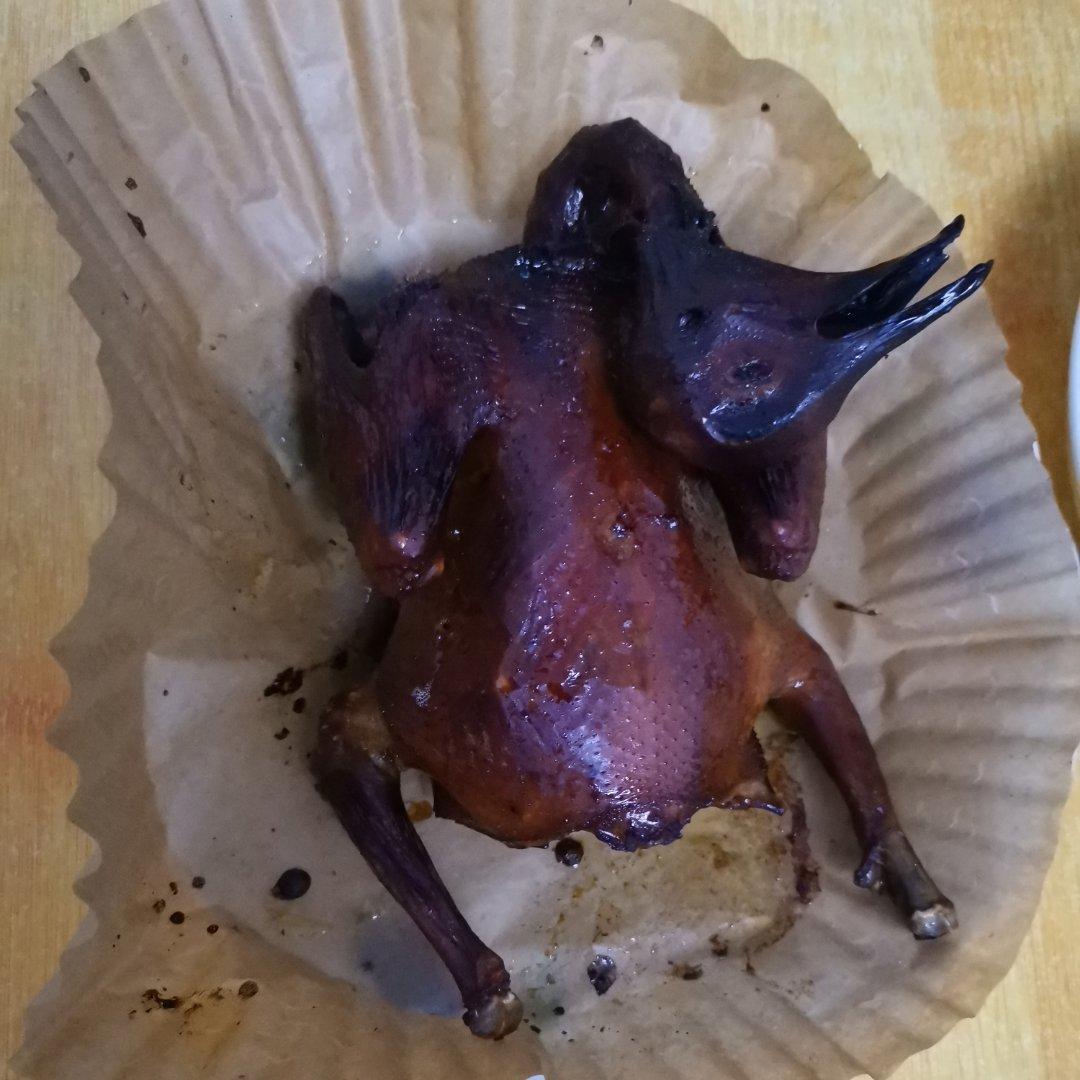 脆皮乳鸽（空气炸锅）