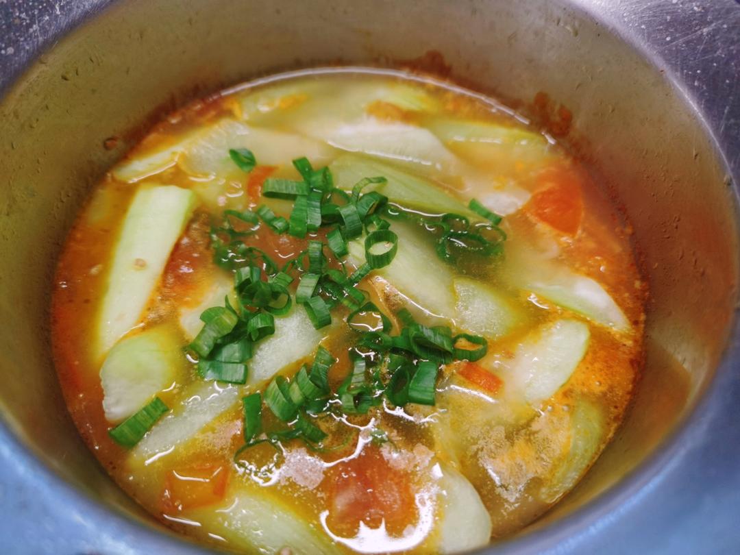 丝瓜汤