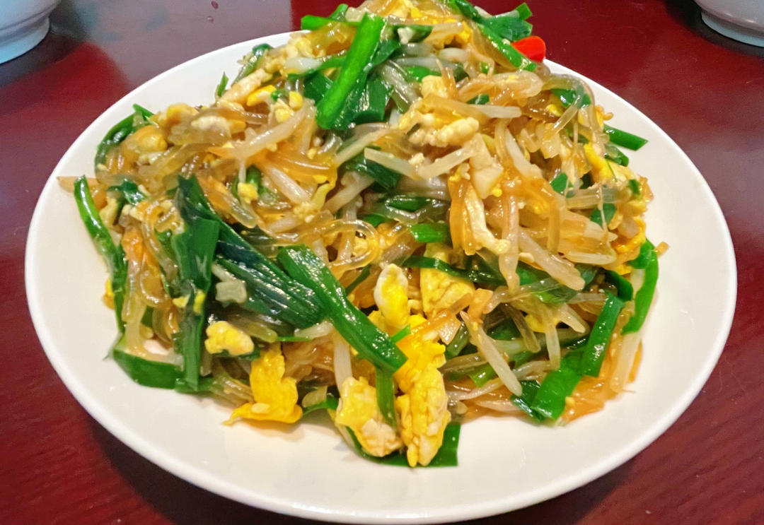 炒合菜