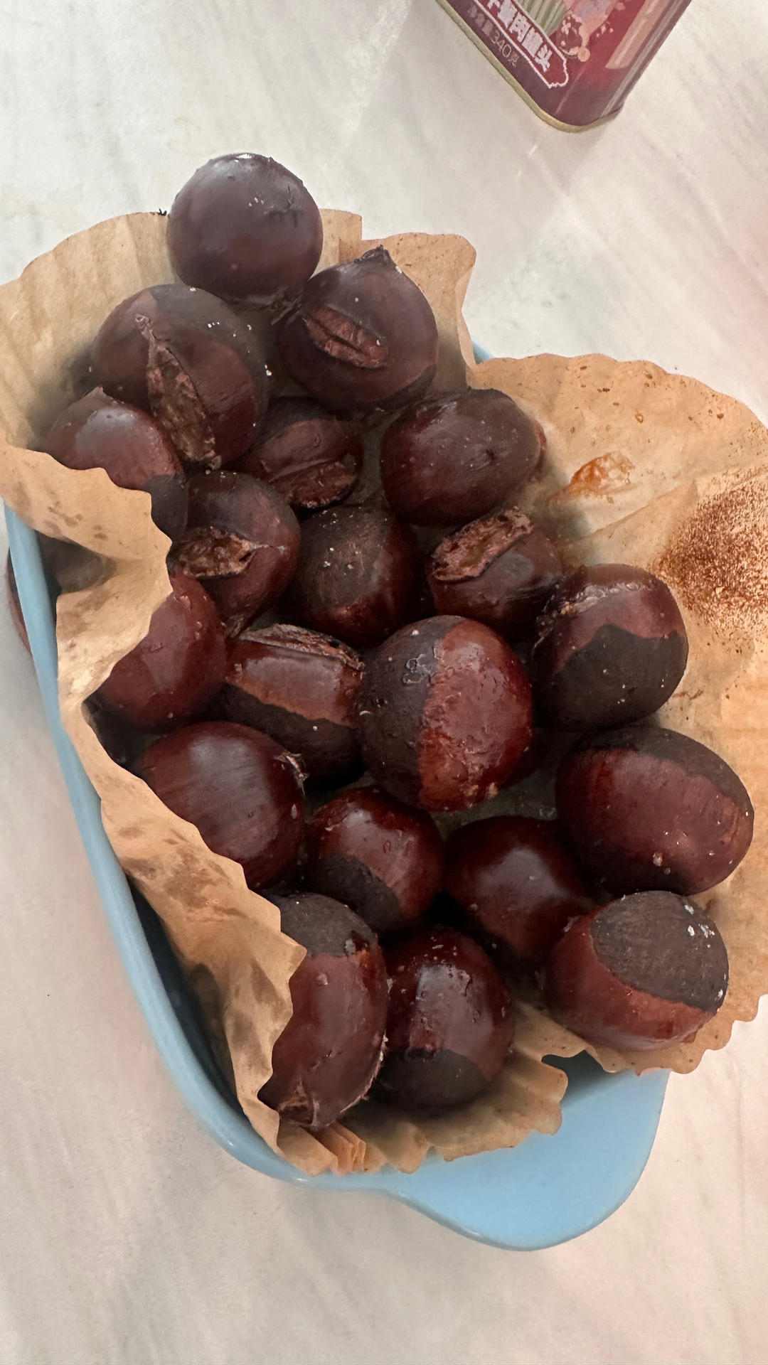 空气炸锅-香甜板栗