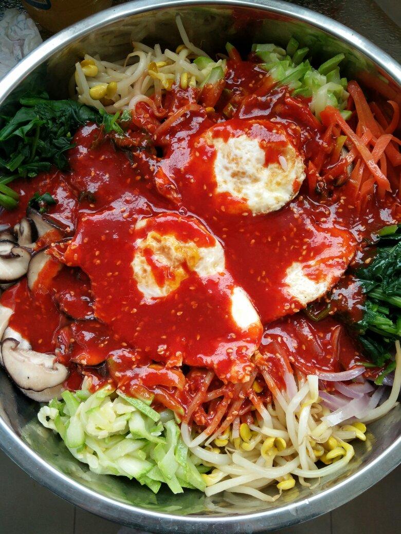 超美味的韩国拌饭
