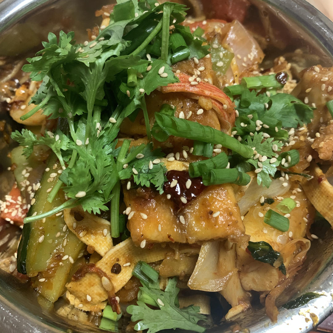 麻辣香锅（超简易版）