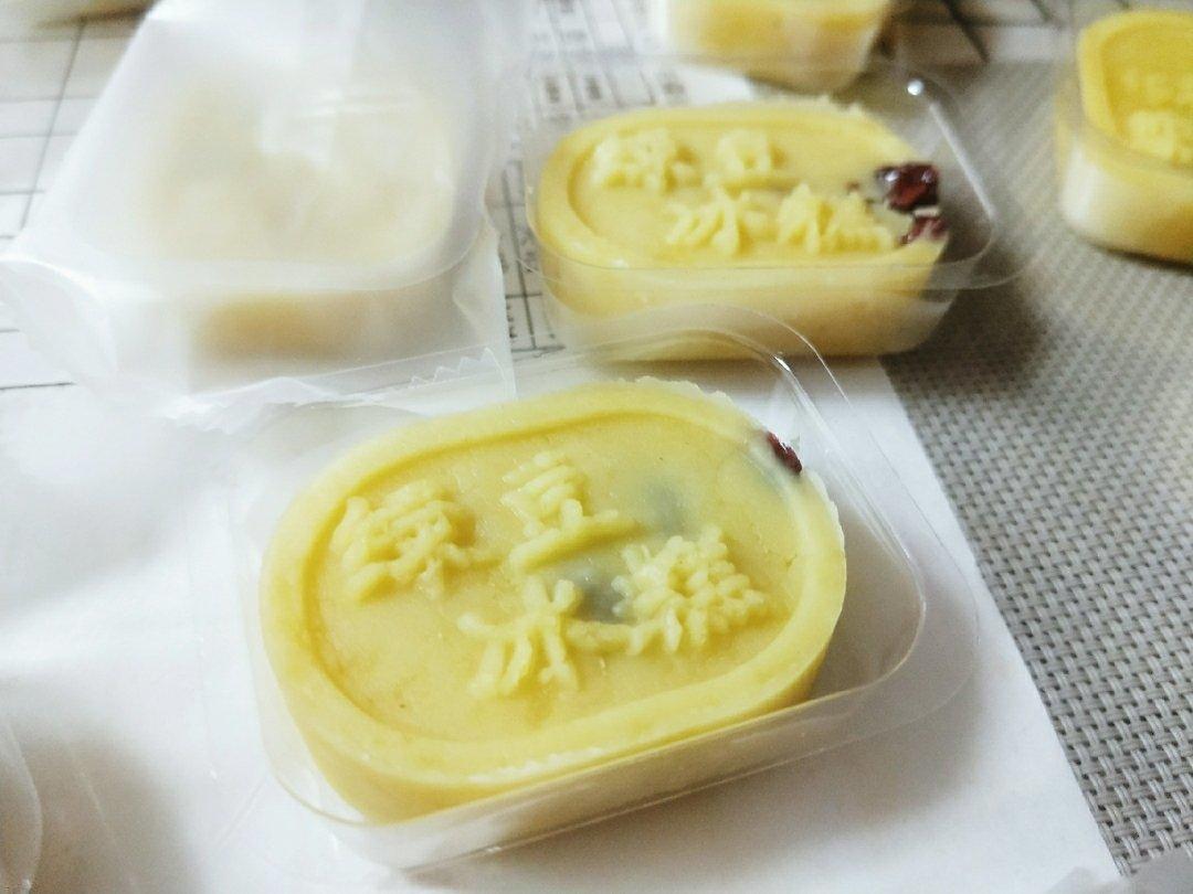 堂妈小厨——手工绿豆糕