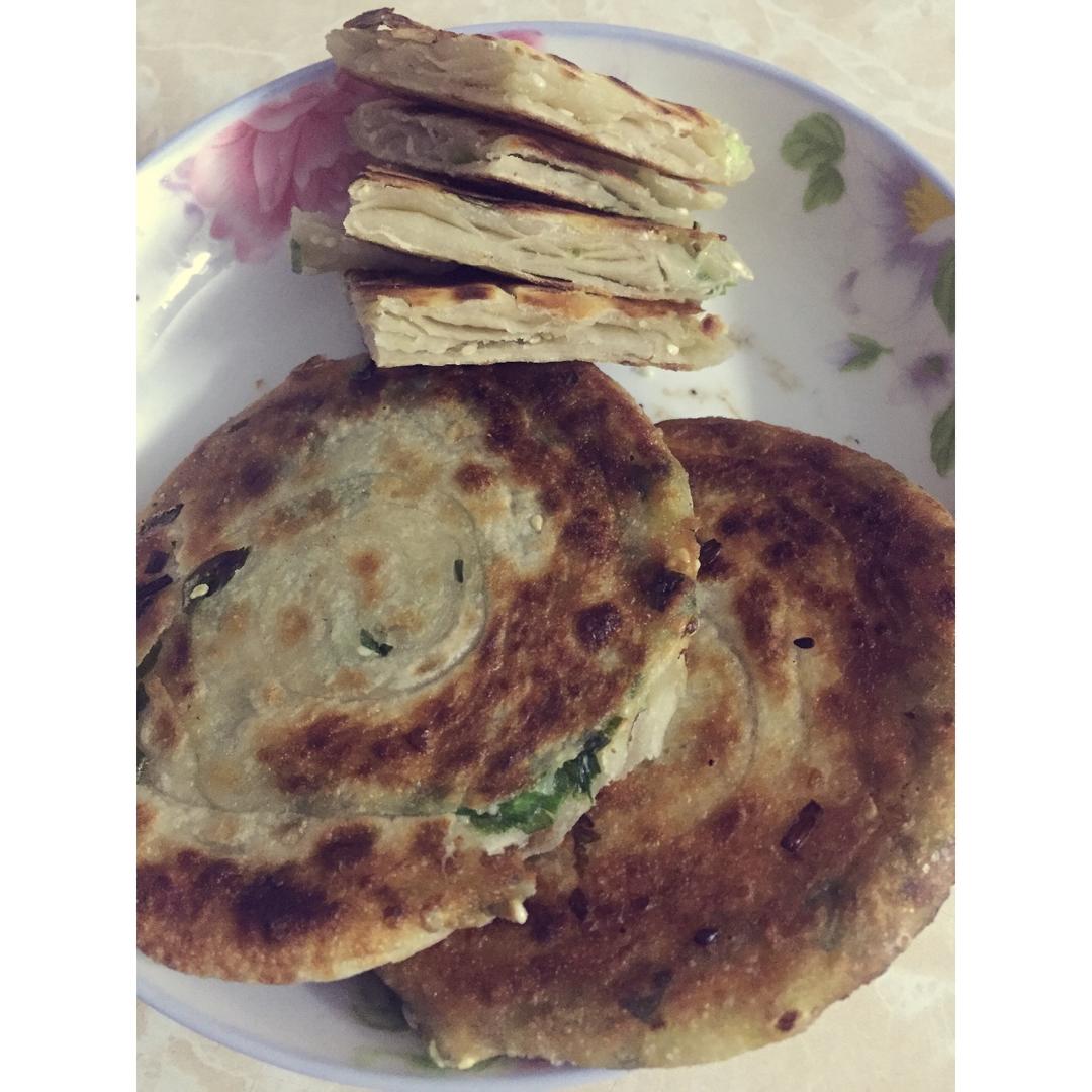 葱油饼（附详细步骤图）