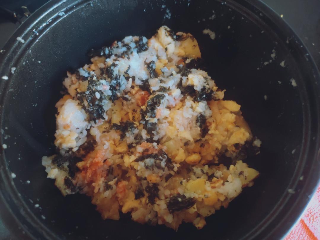 一定试试的！紫菜炒饭