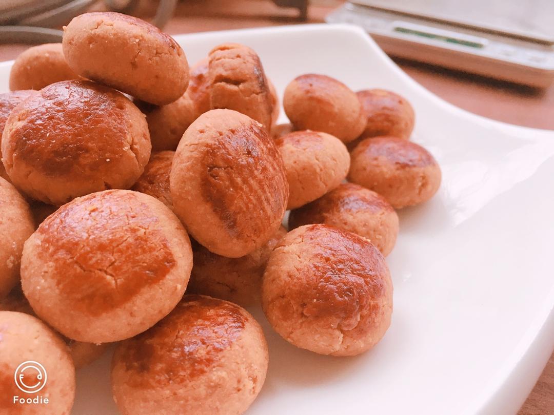 宝宝零食系列～花生小酥饼