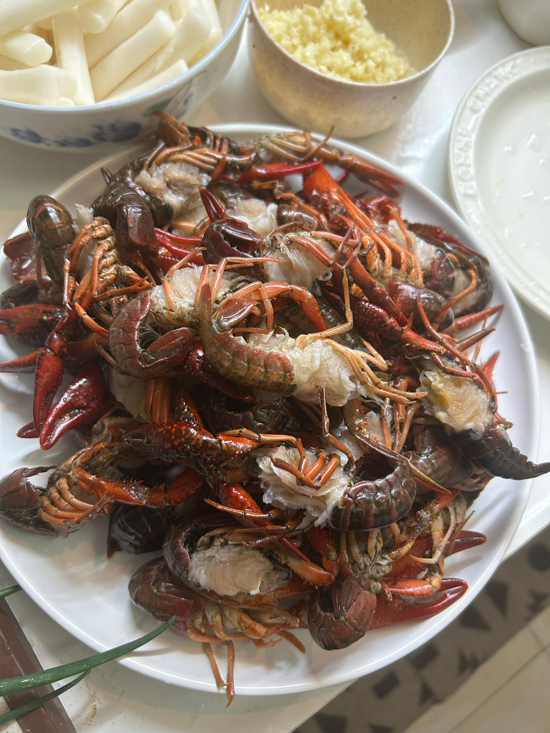 蒜香小龙虾的做法 步骤1