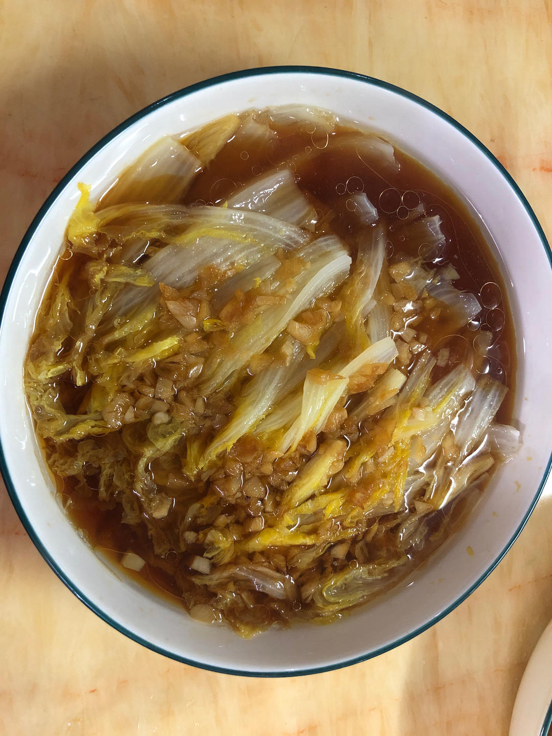 蒜蓉白菜