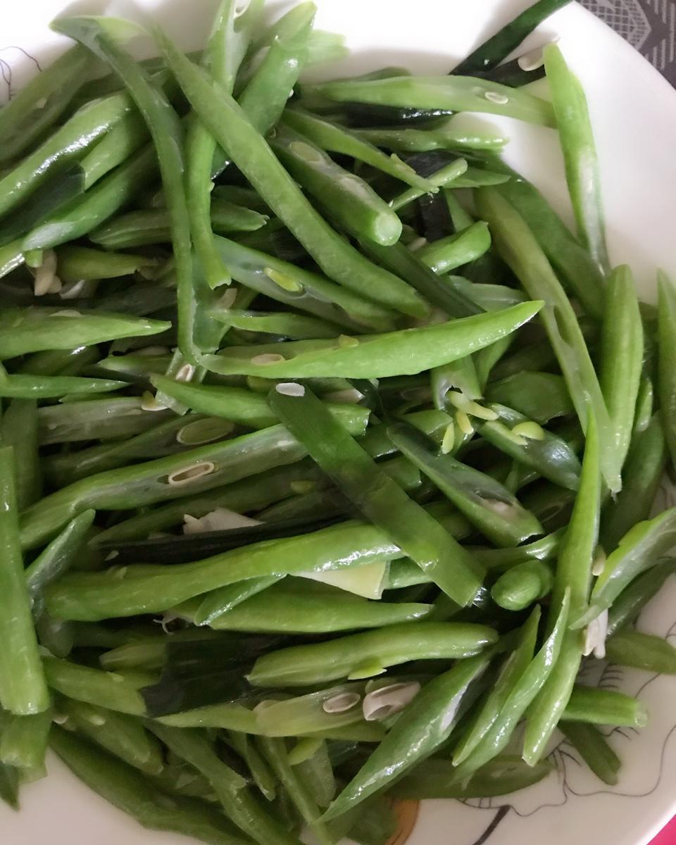 快手菜｜清炒四季豆