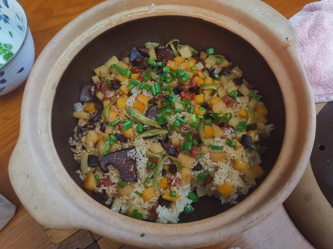 牛肝菌焖饭(云南味道)