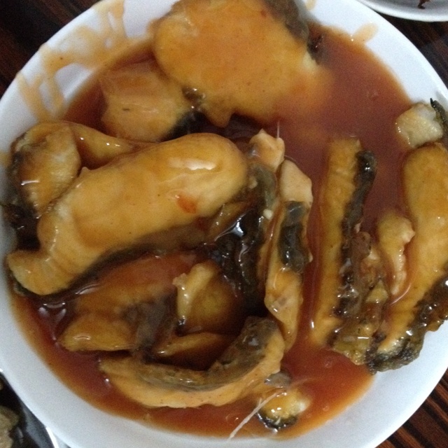 糖醋鱼块