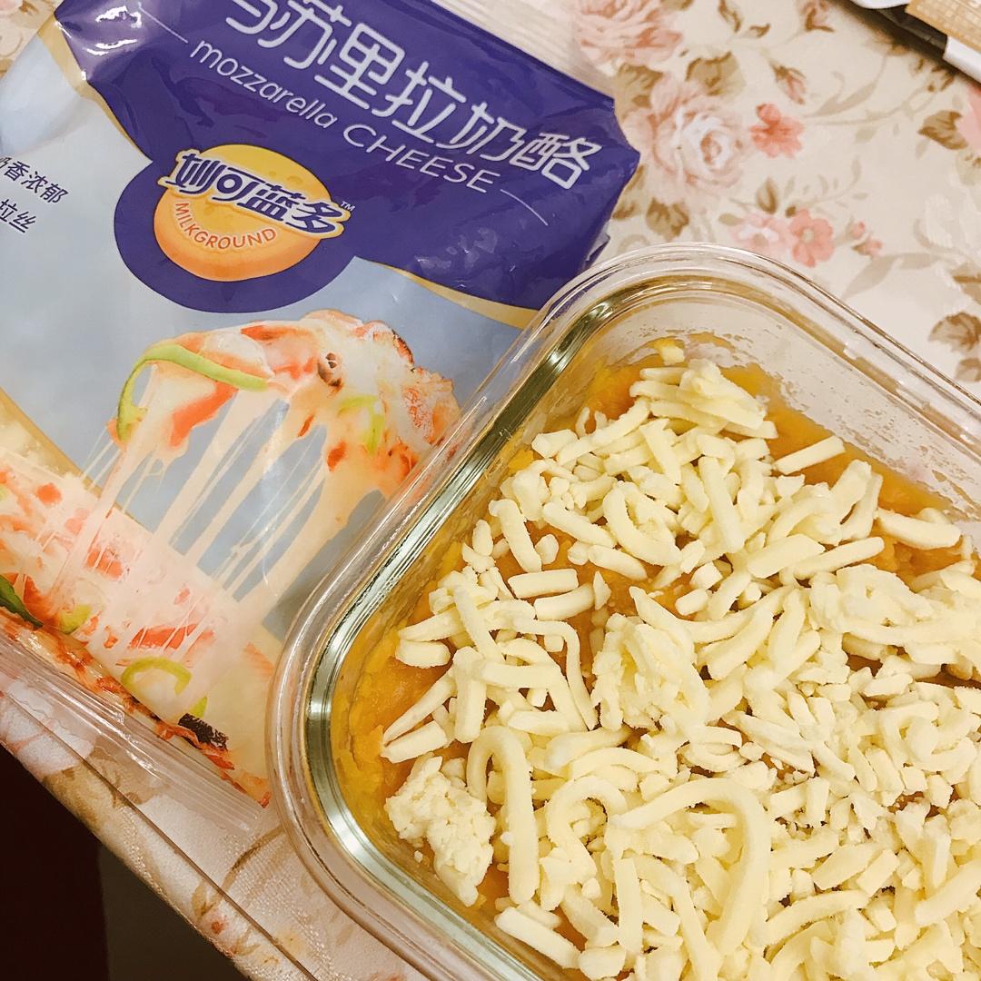奶香芝士焗红薯