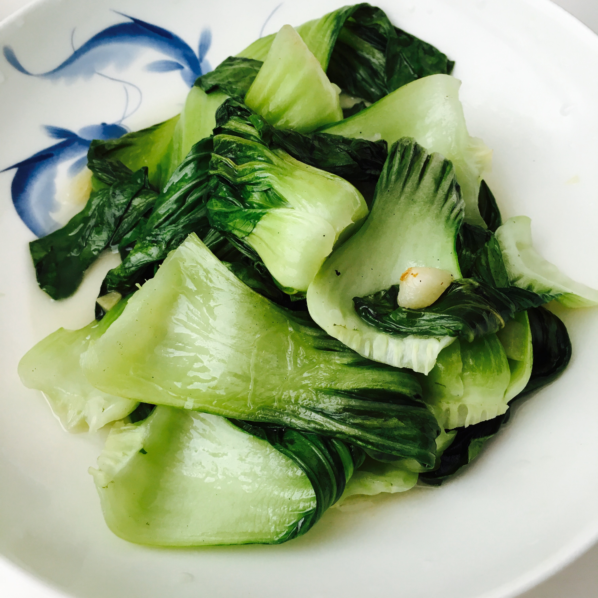 蒜蓉上海青